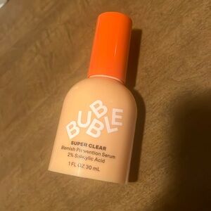 UNUSED Bubble super clear blemish prevention serum 2% salicylic acid